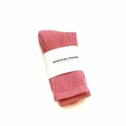 Port Northampton American Trench Retro Solid Sock - Blossom