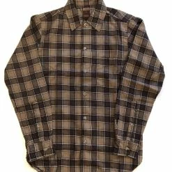 Port Northampton MAN Dickies 1922 Heritage Cotton Flannel - Khaki / Grey