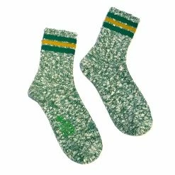Port Northampton MAN A Hope Hemp HSX-100 Stripe Socks