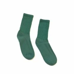 Port Northampton MAN American Trench Retro Solid Sock - Succulent