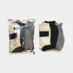 Port Northampton MAN Rototo Special Trio Socks - Dark Green