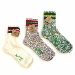 Port Northampton MAN A Hope Hemp HSX-100 Stripe Socks