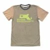 Port Northampton MAN Bestern Massachusetts Colorblock 5oz Jungmaven Tee