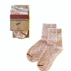 Port Northampton Women's Red Wing Cotton Ragg Quarter Crew Socks - 2 Pack