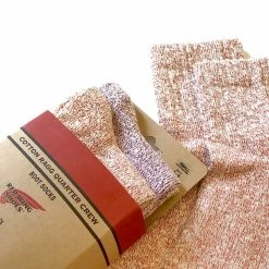 Port Northampton Women's Red Wing Cotton Ragg Quarter Crew Socks - 2 Pack