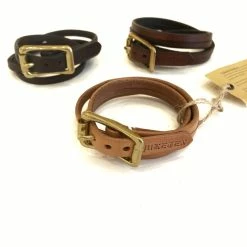 Port Northampton Yuketen Double Wrap Split Bracelet Homegoods & Accessories