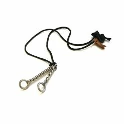 Port Northampton Yuketen Twisted Nickel Bit Necklace