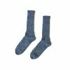 Port Northampton Rototo Denim Tone Crew Socks - Ice Denim