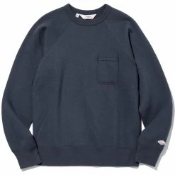 Port Northampton MAN Battenwear Reach Up Sweatshirt - Midnight Navy