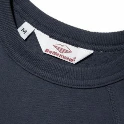 Port Northampton MAN Battenwear Reach Up Sweatshirt - Midnight Navy