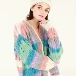 Port Northampton Betty Cardigan By Studio Fantastique