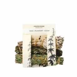 Port Northampton Juniper Ridge Natural Incense - 3-pack