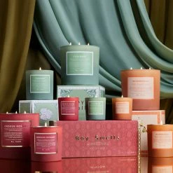 Port Northampton Boy Smells Holiday Collection 8.5 Oz Candles MAN