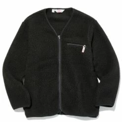 Port Northampton MAN Battenwear Lodge Cardigan - Black