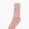 Port Northampton Red Wing Cotton Ragg Socks - Red/white