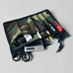 Port Northampton Epperson Mountaineering Day Pack + Leather Patch - Moss/black