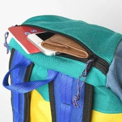 Port Northampton Epperson Mountaineering Medium Climb Pack - Peacock/sunshine Homegoods & Accessories