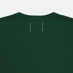 Port Northampton Dehen Heavy Duty Long Sleeve Pocket Tee - Pine