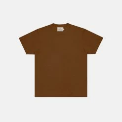 Port Northampton MAN Dehen Heavy Duty Tee - Whiskey
