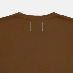 Port Northampton MAN Dehen Heavy Duty Tee - Whiskey