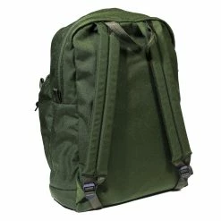 Port Northampton Epperson Mountaineering Day Pack + Leather Patch - Moss/black