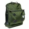 Port Northampton Epperson Mountaineering Day Pack + Leather Patch - Moss/black