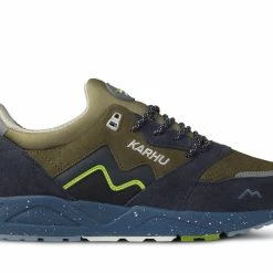 Port Northampton MAN Karhu Aria 95 - Northern Lights India Ink / Dark Olive