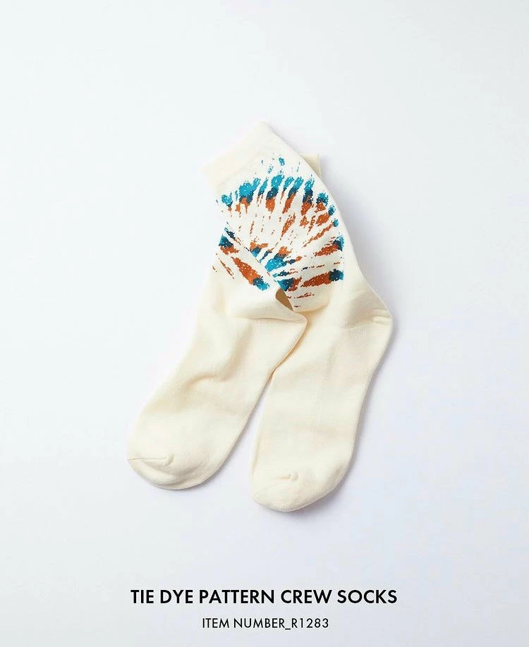 Best Pirce π― Port Northampton Rototo Tie Dye Pattern Crew Sock β 2 Port Northampton Rototo Tie Dye Pattern Crew Sock