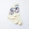 Port Northampton Rototo Tie Dye Pattern Crew Sock