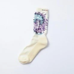 Best Pirce π― Port Northampton Rototo Tie Dye Pattern Crew Sock β 5 Port Northampton Rototo Tie Dye Pattern Crew Sock