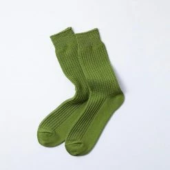 Port Northampton Rototo Cotton Waffle Socks MAN