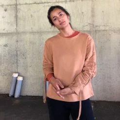 Port Northampton WOMAN Baserange Adjustable Sleeve Sweat