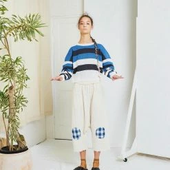 Port Northampton Atelier Delphine Raina Pant - Patch WOMAN
