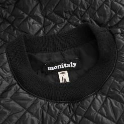 Port Northampton MAN Monitaly Quilted Fill Pullover