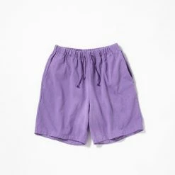 Port Northampton Jackman Dotsume Shorts - Ash Purple