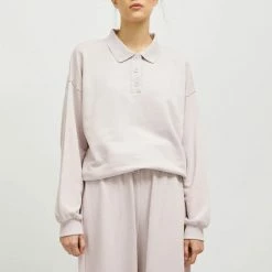 Port Northampton Rita Row Uma Sweatshirt - Lavender