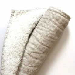 Port Northampton Organic Cotton Pile Soft Touch Gauze Towels