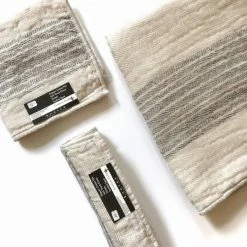 Port Northampton Organic Cotton Pile Soft Touch Gauze Towels