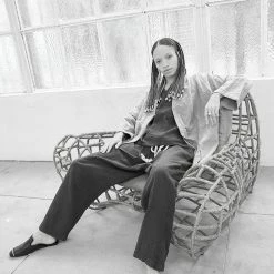 Port Northampton WOMAN Atelier Delphine Haori Coat - Kinari