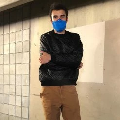 Port Northampton MAN Monitaly Quilted Fill Pullover