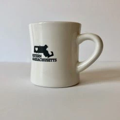 Port Northampton Bestern Massachusetts Diner Mug