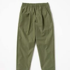 Port Northampton Jackman Back-nep Ump Pants - Khaki Green