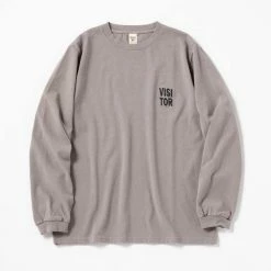 Port Northampton Jackman HVA LS T-Shirt - Solid Gray