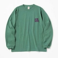 Port Northampton Jackman HVA LS T-Shirt - Green Monster