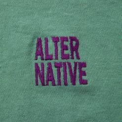 Port Northampton Jackman HVA LS T-Shirt - Green Monster