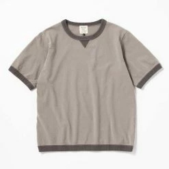 Port Northampton Jackman Rib Tee - Smoke Grey