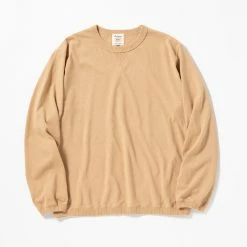 Port Northampton Jackman Long Sleeve Rib Tee - Honey