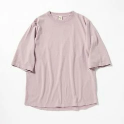 Port Northampton Jackman 1/2 Sleeve Tee Shirt - Mist Purple