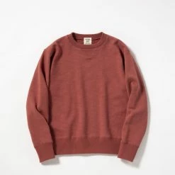 Port Northampton Jackman GG Sweat Crewneck - Tabasco