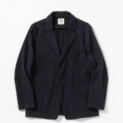 Port Northampton Jackman Stretch Jacket - Dark Navy
